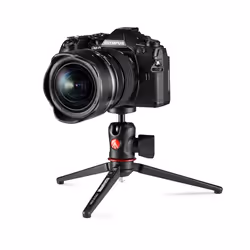Manfrotto 209,492LONG-1 treppiede Fotocamere digitali/film 3 gamba/gambe Nero - Vista aggiuntiva 5