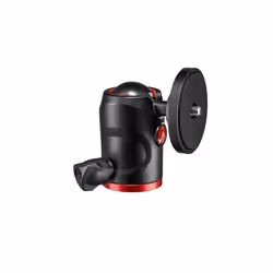 Manfrotto MH494 testa per treppiede Nero Alluminio 1/4" Palla (forma) - Vista aggiuntiva 3