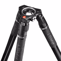 Manfrotto 635 treppiede Action camera 3 gamba/gambe Nero - Vista aggiuntiva 6