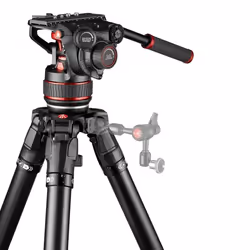 Manfrotto 635 treppiede Action camera 3 gamba/gambe Nero - Vista aggiuntiva 7