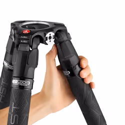 Manfrotto 635 treppiede Action camera 3 gamba/gambe Nero - Vista aggiuntiva 8