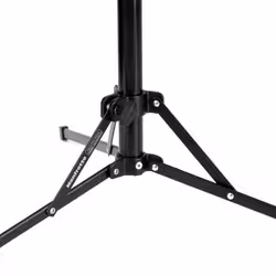 Manfrotto Nano Plus Stand treppiede Sistema di illuminazione 3 gamba/gambe Nero - Vista aggiuntiva 2