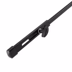 Manfrotto Nano Plus Stand treppiede Sistema di illuminazione 3 gamba/gambe Nero - Vista aggiuntiva 3
