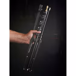 Manfrotto Nano Plus Stand treppiede Sistema di illuminazione 3 gamba/gambe Nero - Vista aggiuntiva 8