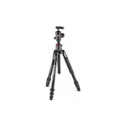 Manfrotto MKBFRA4GTXP-BH treppiede Fotocamere digitali/film 3 gamba/gambe Nero