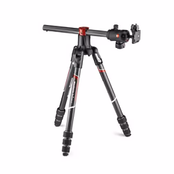 Manfrotto MKBFRC4GTXP-BH, 3 gamba/gambe, Nero, Rosso, 141 cm, 1,76 kg