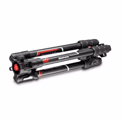 Manfrotto MKBFRC4GTXP-BH treppiede Fotocamere digitali/film 3 gamba/gambe Nero, Rosso