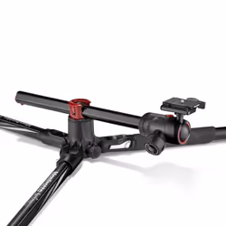 Manfrotto MKBFRC4GTXP-BH treppiede Fotocamere digitali/film 3 gamba/gambe Nero, Rosso - Vista aggiuntiva 5
