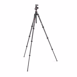 Manfrotto MKBFRC4GTXP-BH treppiede Fotocamere digitali/film 3 gamba/gambe Nero, Rosso - Vista aggiuntiva 6