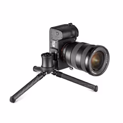 Gitzo GKTBB treppiede Fotocamere digitali/film 3 gamba/gambe Nero - Vista aggiuntiva 4