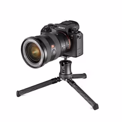 Gitzo GKTBB treppiede Fotocamere digitali/film 3 gamba/gambe Nero - Vista aggiuntiva 6