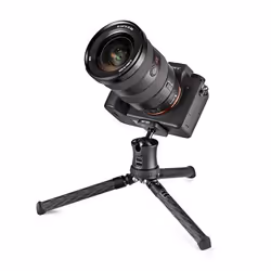 Gitzo GKTBB treppiede Fotocamere digitali/film 3 gamba/gambe Nero - Vista aggiuntiva 8