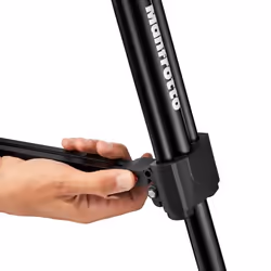 Manfrotto 526 Pro treppiede Action camera 3 gamba/gambe Nero - Vista aggiuntiva 6