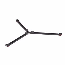 Manfrotto 509 Pro treppiede Action camera 3 gamba/gambe Nero - Vista aggiuntiva 4