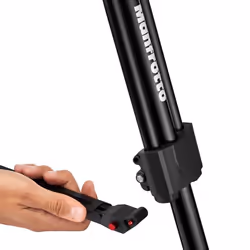Manfrotto 509 Pro treppiede Action camera 3 gamba/gambe Nero - Vista aggiuntiva 5