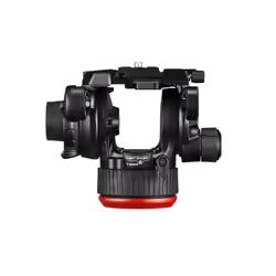 Manfrotto 504X testa per treppiede Nero Alluminio 1/4, 3/8" Fluido