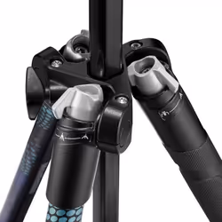 Manfrotto Element MII Aluminium treppiede Fotocamere digitali/film 3 gamba/gambe Nero, Blu - Vista aggiuntiva 6