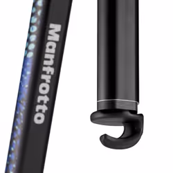 Manfrotto Element MII Aluminium treppiede Fotocamere digitali/film 3 gamba/gambe Nero, Blu - Vista aggiuntiva 8