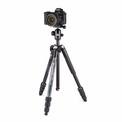 Manfrotto Element MII Aluminium treppiede Fotocamere digitali/film 3 gamba/gambe Nero - Vista aggiuntiva 7