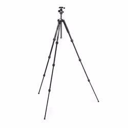 Manfrotto Element MII Aluminium treppiede Fotocamere digitali/film 3 gamba/gambe Nero - Vista aggiuntiva 8