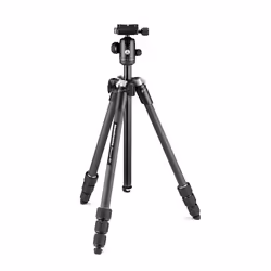Manfrotto Element MII, 3 gamba/gambe, Nero, 16 cm, 1,35 kg
