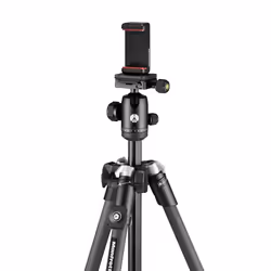 Manfrotto Element MII treppiede Smartphone/macchina fotografica digitale 3 gamba/gambe Nero