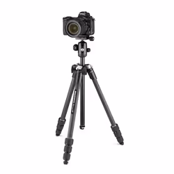 Manfrotto Element MII treppiede Smartphone/macchina fotografica digitale 3 gamba/gambe Nero - Vista aggiuntiva 4