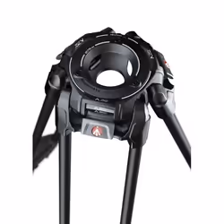 Manfrotto 645 treppiede Action camera 3 gamba/gambe Nero - Vista aggiuntiva 2