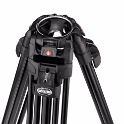 Manfrotto 645 treppiede Action camera 3 gamba/gambe Nero - Vista aggiuntiva 5