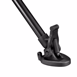 Manfrotto 645 treppiede Action camera 3 gamba/gambe Nero - Vista aggiuntiva 8