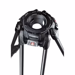 Manfrotto 645 treppiede Action camera 3 gamba/gambe Nero - Vista aggiuntiva 2