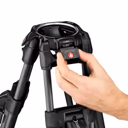 Manfrotto 645 treppiede Action camera 3 gamba/gambe Nero - Vista aggiuntiva 5