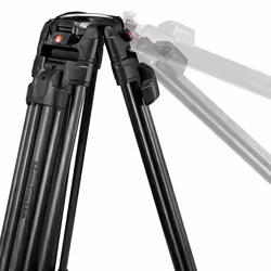 Manfrotto 645 treppiede Action camera 3 gamba/gambe Nero - Vista aggiuntiva 6