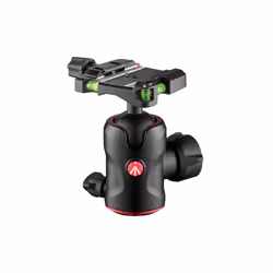 Manfrotto MH496-Q6 testa per treppiede Nero Alluminio 1/4" Palla (forma) - Vista aggiuntiva 4