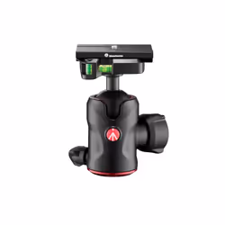 Manfrotto MH496-Q6 testa per treppiede Nero Alluminio 1/4" Palla (forma) - Vista aggiuntiva 5