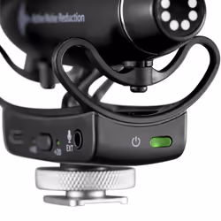 Joby JB01715-BWW microfono Nero Microfono per fotocamera digitale - Vista aggiuntiva 6