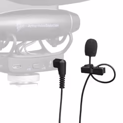 Joby JB01718-BWW microfono Nero Microfono a clip - Vista aggiuntiva 3