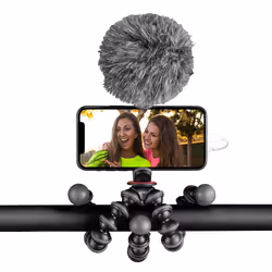 Joby JB01729-BWW treppiede Smartphone/macchina fotografica digitale 3 gamba/gambe Nero - Vista aggiuntiva 4