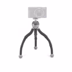 Joby PodZilla treppiede Smartphone/macchina fotografica digitale 3 gamba/gambe Grigio - Vista aggiuntiva 4