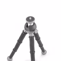 Joby PodZilla treppiede Smartphone/macchina fotografica digitale 3 gamba/gambe Grigio - Vista aggiuntiva 5