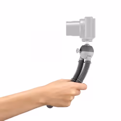 Joby PodZilla treppiede Smartphone/macchina fotografica digitale 3 gamba/gambe Grigio - Vista aggiuntiva 7