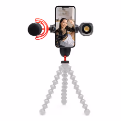 Joby GripTight PRO 3 Mount Supporto attivo Telefono Nero - Vista aggiuntiva 4