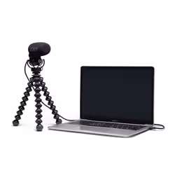 Joby Wavo Plus Nero Microfono per fotocamera digitale