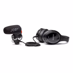 Joby Wavo Plus Nero Microfono per fotocamera digitale