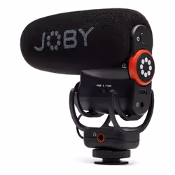 Joby Wavo Plus Nero Microfono per fotocamera digitale - Vista aggiuntiva 4