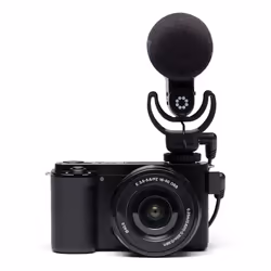 Joby Wavo Plus Nero Microfono per fotocamera digitale - Vista aggiuntiva 5