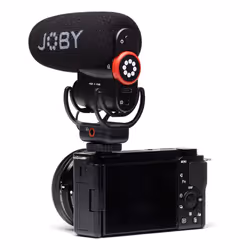 Joby Wavo Plus Nero Microfono per fotocamera digitale - Vista aggiuntiva 6