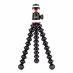 Joby GorillaPod 3K Kit treppiede Fotocamere digitali/film 3 gamba/gambe Nero - Vista aggiuntiva 2