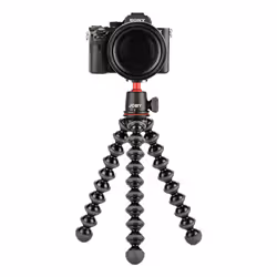 Joby GorillaPod 3K Kit treppiede Fotocamere digitali/film 3 gamba/gambe Nero - Vista aggiuntiva 4