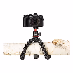 Joby GorillaPod 3K Kit treppiede Fotocamere digitali/film 3 gamba/gambe Nero - Vista aggiuntiva 5